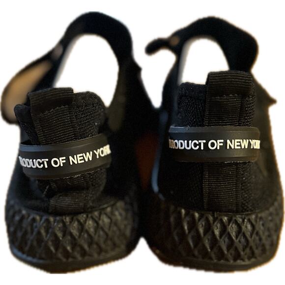 Pony PP1 Pro Men's Black Sneakers Size 10 Athletic Casual Lace Up Shoes - Picture 4 of 7